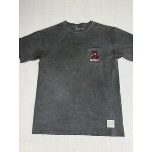Alabama Crimson Tide Retro Brand T-Shirt Size Large Pocket Tee Vintage Style